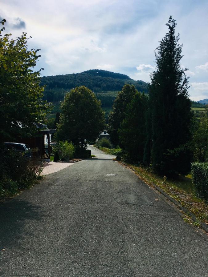 Ferienwohnung Am Pieperknapp In Olsberg Kültér fotó
