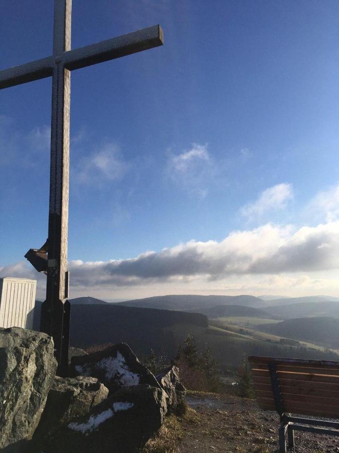 Ferienwohnung Am Pieperknapp In Olsberg Kültér fotó