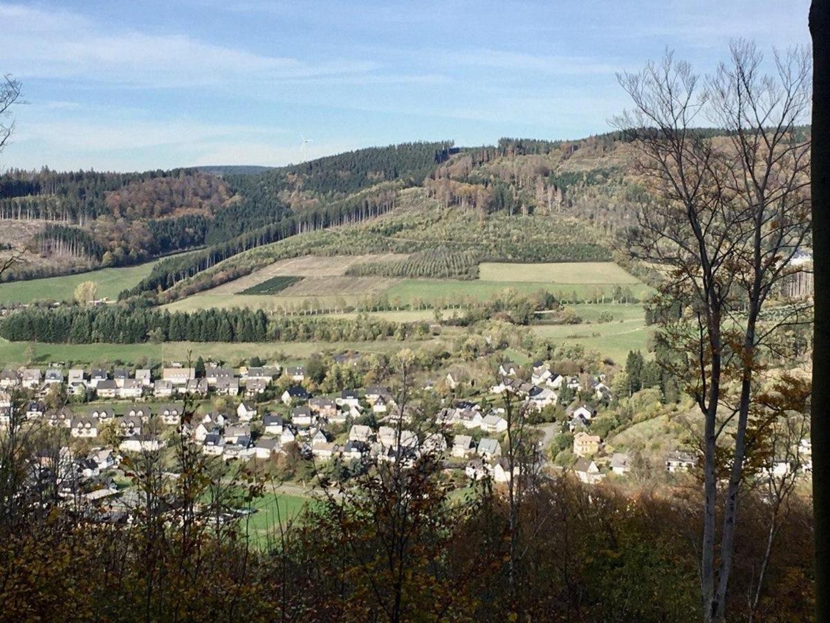Ferienwohnung Am Pieperknapp In Olsberg Kültér fotó